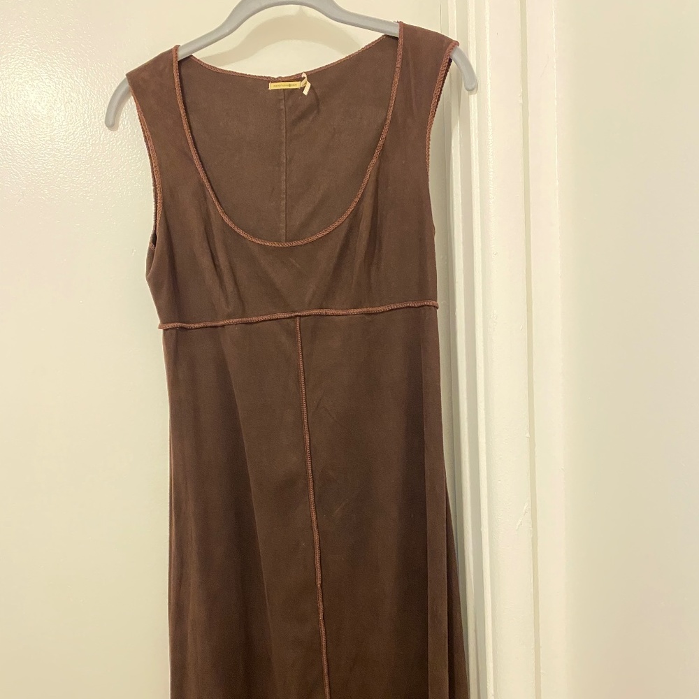 Chocolate  brown Max Studio dress, size xs
